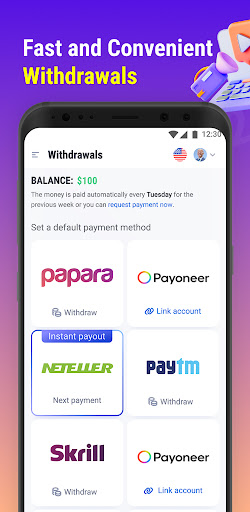 Selfworker - earn money daily Screen 3