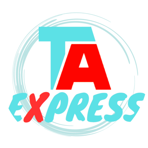 TA Express logo