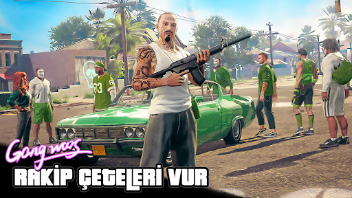 City of Crime: Gang Wars ekran görüntüsü