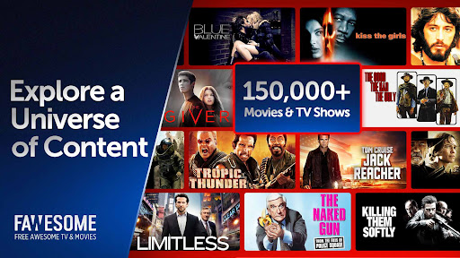 Screenshot of Fawesome - Movies & TV Shows