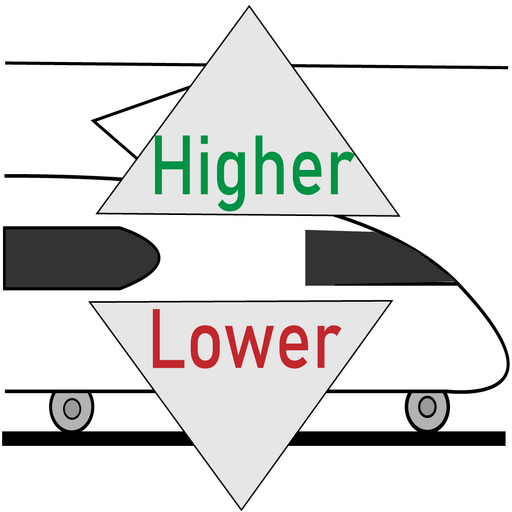 Zugverspätung Higher Lower Gam logo