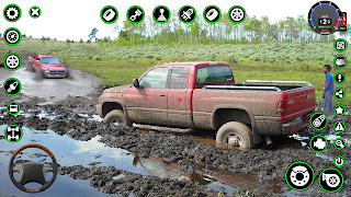 Pickup Truck Simulator Offroad - Screenshot 2