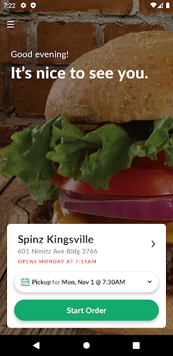 Dine On The Go - Kingsville Screen 2