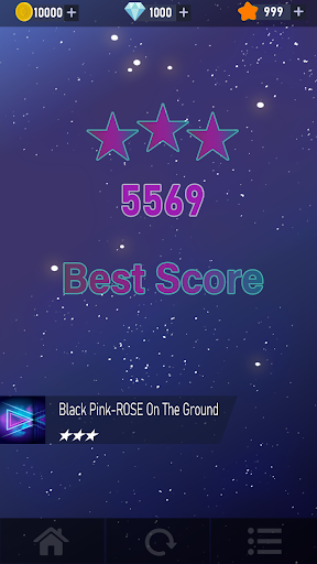 BLACKPINK Piano tiles