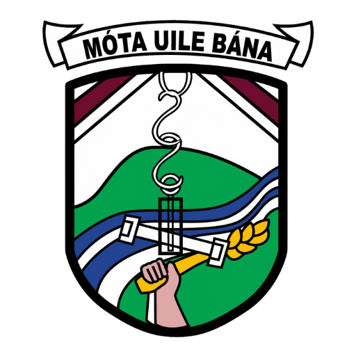 Moate All Whites GAA logo