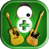 Play Guitar -Guitar with Drum- icon