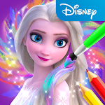 Cover Image of 下载 Disney Coloring World - Drawing Games for Kids 8.2.0 APK