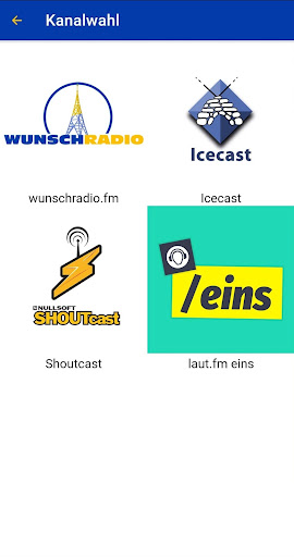 Radio App Screen 3