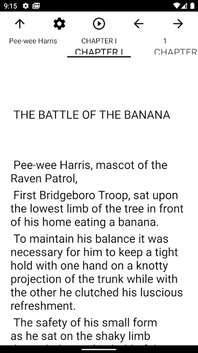 Book, Pee-wee Harris Screen 2