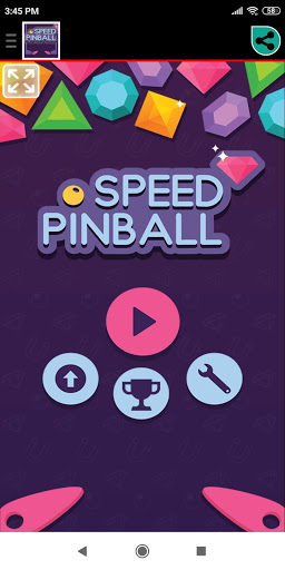 Speed Pinball Game