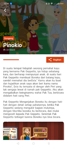 Qisa - Kumpulan cerita rakyat, Islami, dan dongeng