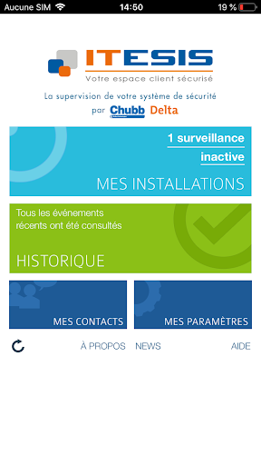 Itesis Screen 2