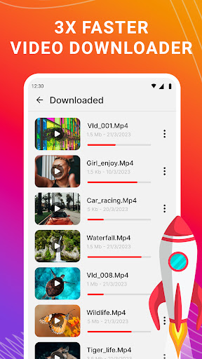 XXVI Video Downloader & Player Screen 2