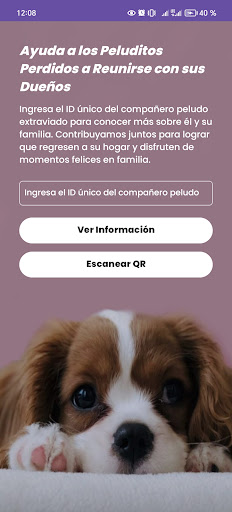 MiniHuellas Screen 3