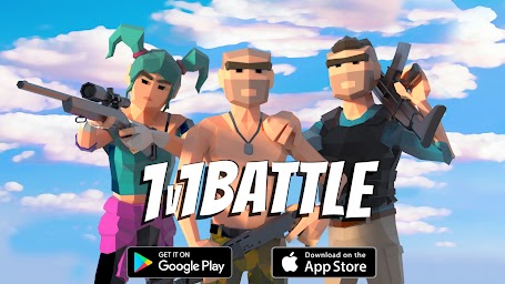 1v1Battle - Build Fight Sim