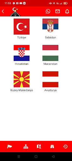 Sıla Yolu App Screen 3
