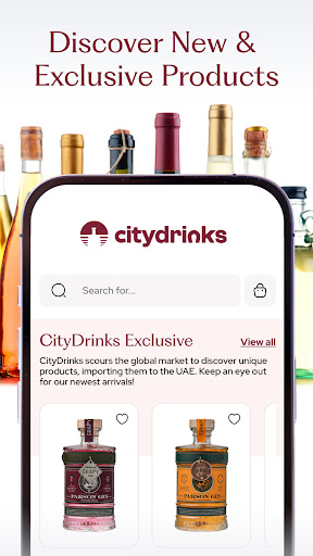 CityDrinks - Beverage Delivery Screen 3