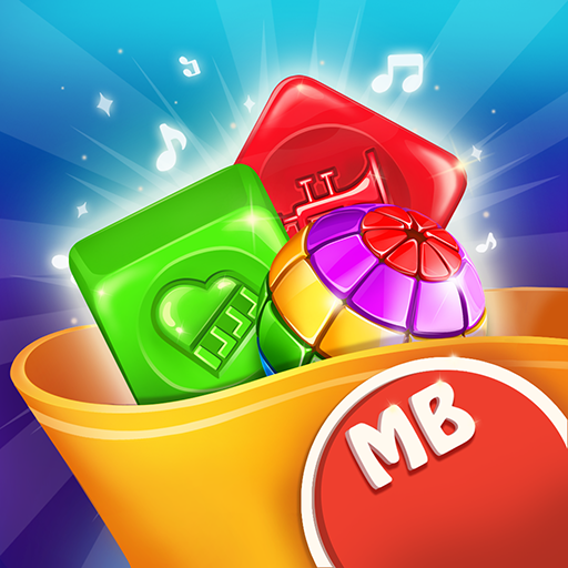 Music Blast - Match-3 Puzzle logo