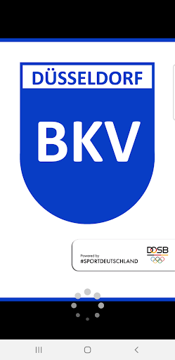 Android application Betriebssport Düsseldorf screenshort