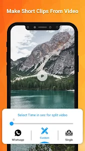 Video Splitter & Cut Video