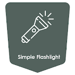 Cover Image of Скачать Simple Flashlight  APK