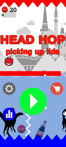 Android application Head Hop screenshort