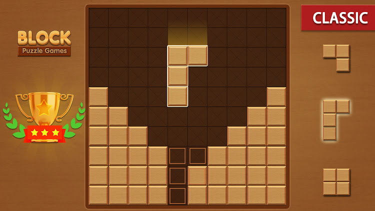 Block puzzle - Puzzle Games - 4.8 - (Android)