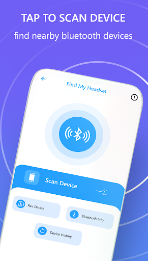 Find My Headset & BT Devices Screenshot 1 - AppWisp.com