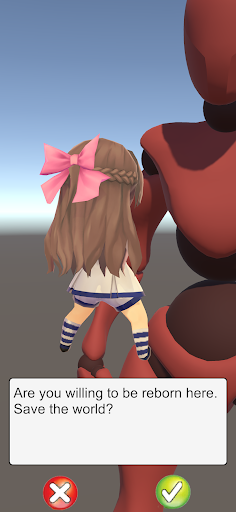 Gods Chosen Girl Screen 2