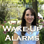 English with Jennifer – Alarm Clock & Reminder App Apk