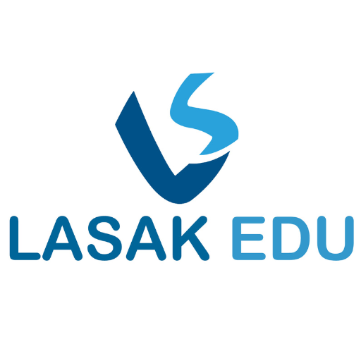 LASAK EDU logo