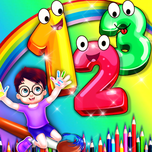123 Number game for Kids Laai af op Windows