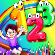 123 Numbers : Kids Learning Counting & Tracing