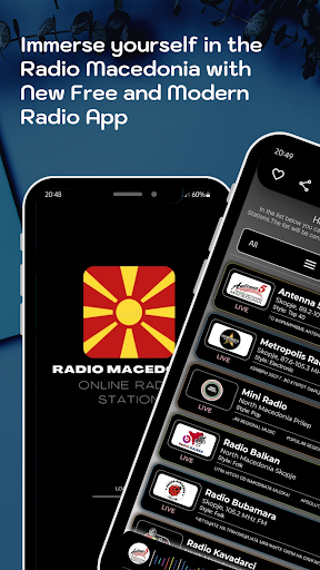 Android application Radio Macedonia - Online Radio screenshort