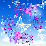 Butterfly Live Wallpapers icon