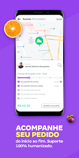 James Delivery de Mercado Screenshot