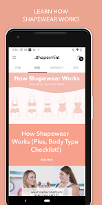Shapermint – Apps on Google Play