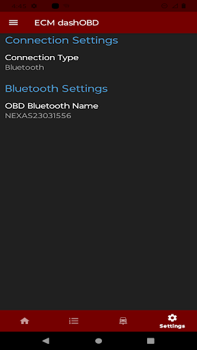 DashOBD screenshot 4