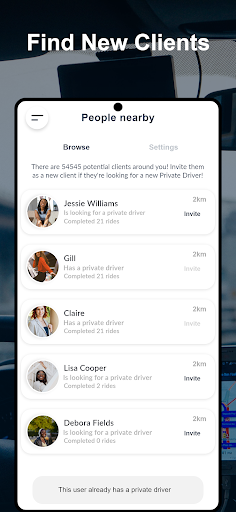 Screenshot of IDN Network