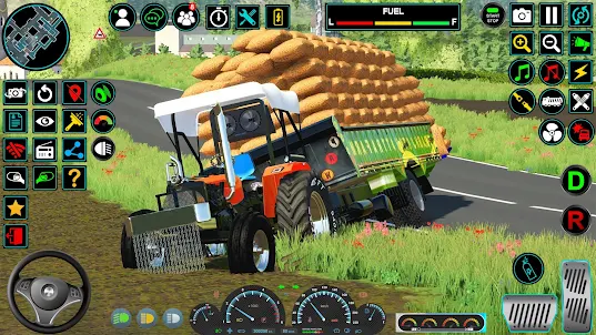 Real Tractor Faming Games 2023