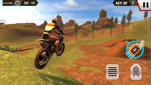 Captura de Pantalla 15 Motos MX: Juego de motocross android