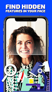 Face Scanner - Age your photo & baby photo creator