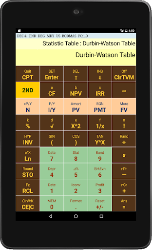 Financial Calculator BA Chien.