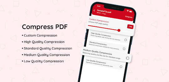 Compress PDF: Reduce PDF Size