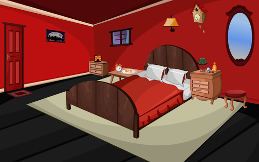 3D Escape Games-Puzzle Bedroom