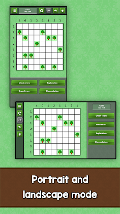 LogiBrain Tents and Trees - Screenshot 2