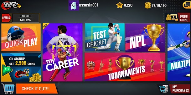 World Cricket Championship 2 Apk Download 3