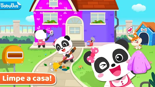 Bebê Panda: festa da cozinha – Apps no Google Play