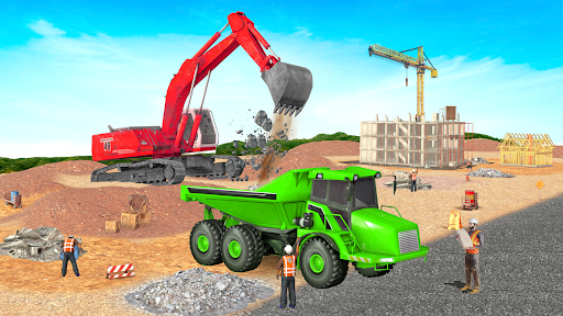 City Building Construction Sim Screen 3