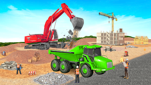 Captura 3 Simulador de grúa excavadora android